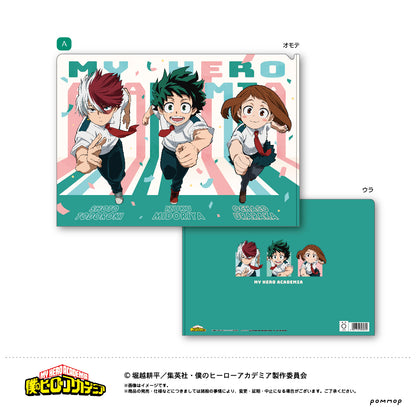 "My Hero Academia" Clear File Folders