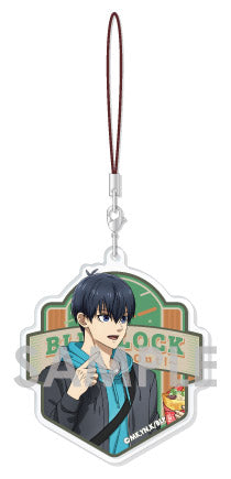 Blue Lock" Acrylic Strap -Let's Go Out!