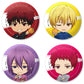 Kuroko's Basketball" Nendo Plus Trading A4 Can Badge