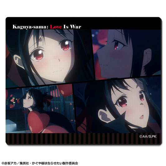 Kaguya-sama: Love is War -Ultra Romantic-" Rubber Mouse Pad