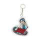 "Yurucamp" Patch Key Chain
