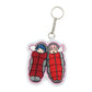 "Yurucamp" Patch Key Chain