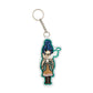 "Yurucamp" Patch Key Chain