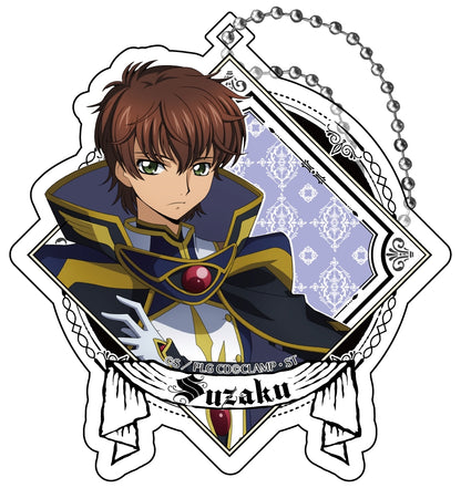 Code Geass Lelouch of the Rebellion" Acrylic Key Chain Suzaku