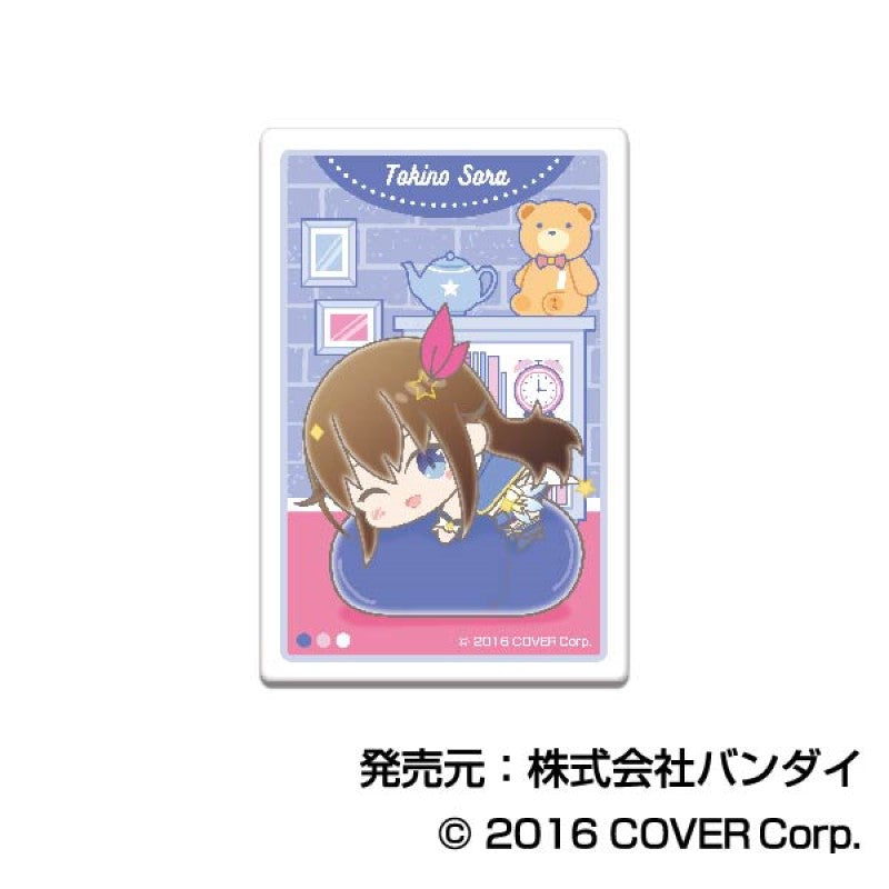 Hololive Hug Meets A Box Square CAN Badge