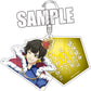 Blue Lock" Double Acrylic Key Chain