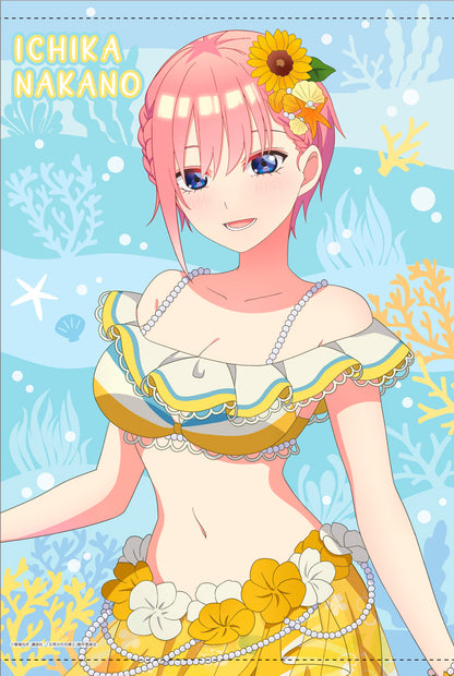 "The Quintessential Quintuplets Season 2" Original Illustration B2 Tapestry