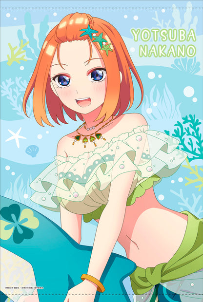 "The Quintessential Quintuplets Season 2" Original Illustration B2 Tapestry