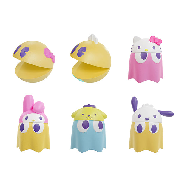 Chibi Collect Figure Vol. 1 "Pac-Man" x Sanrio Characters