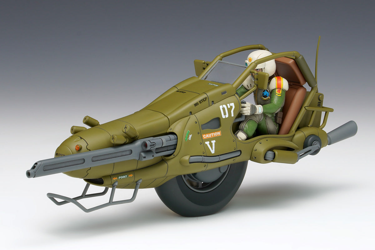 "The Venus Wars" KM-013 HOUND with HIRO