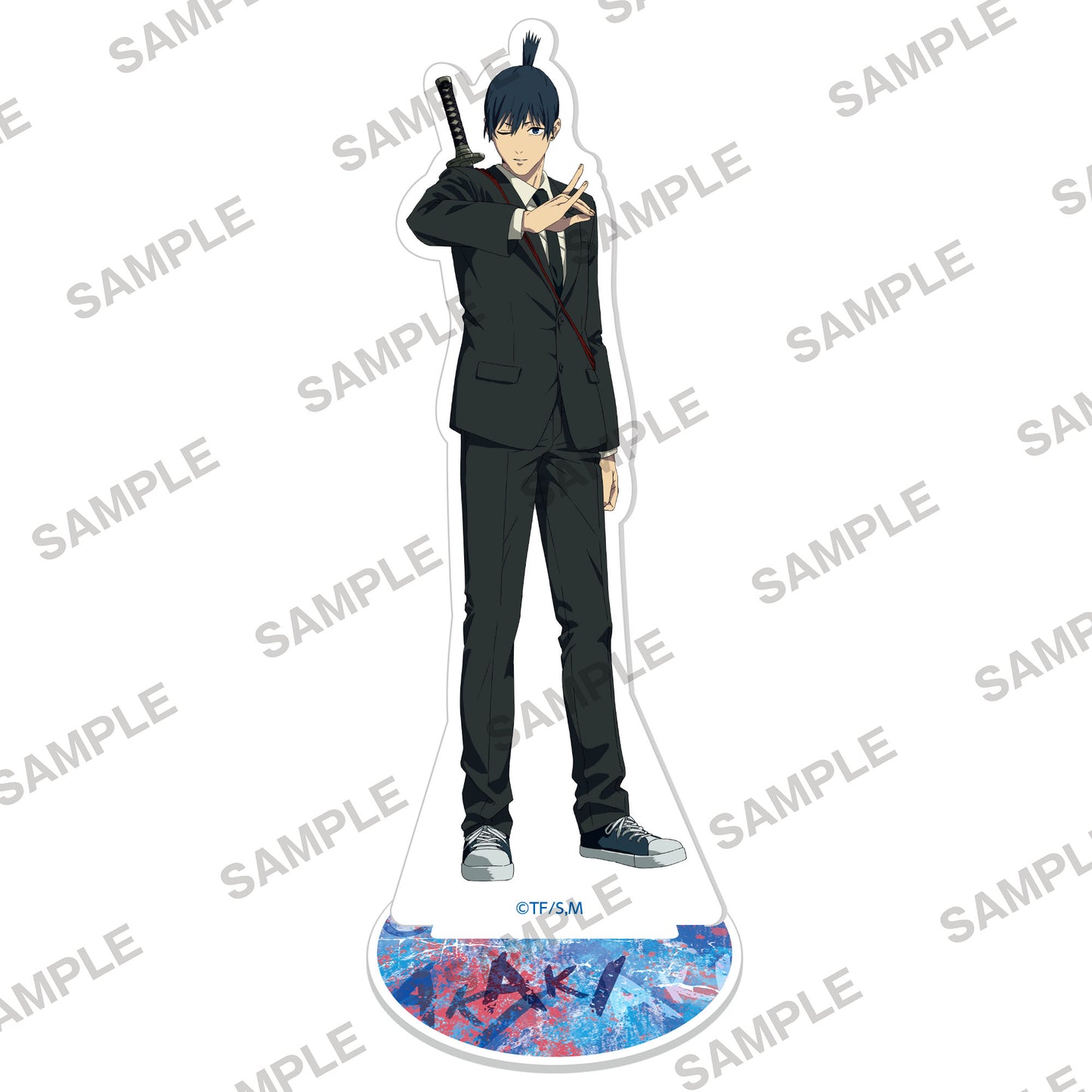 Chainsaw Man" Takusuta Acrylic Stands