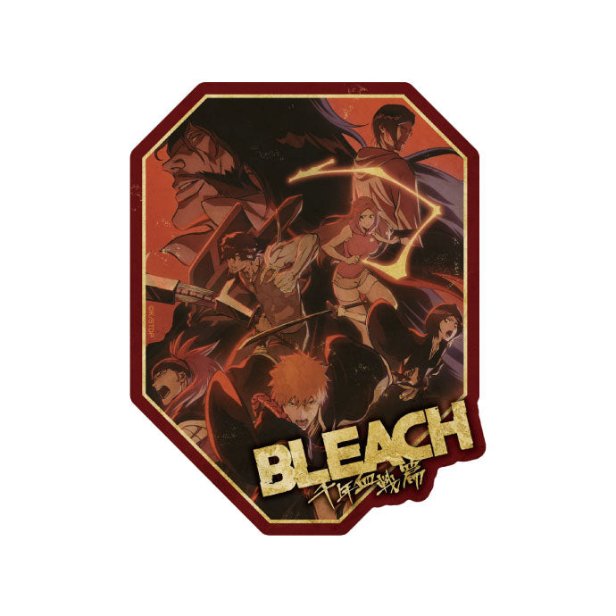 Bleach: Thousand-Year Blood War" Travel Sticker