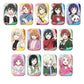 Love Live! Nijigasaki Academy School Idol Club" Marukaku Can Badge 3