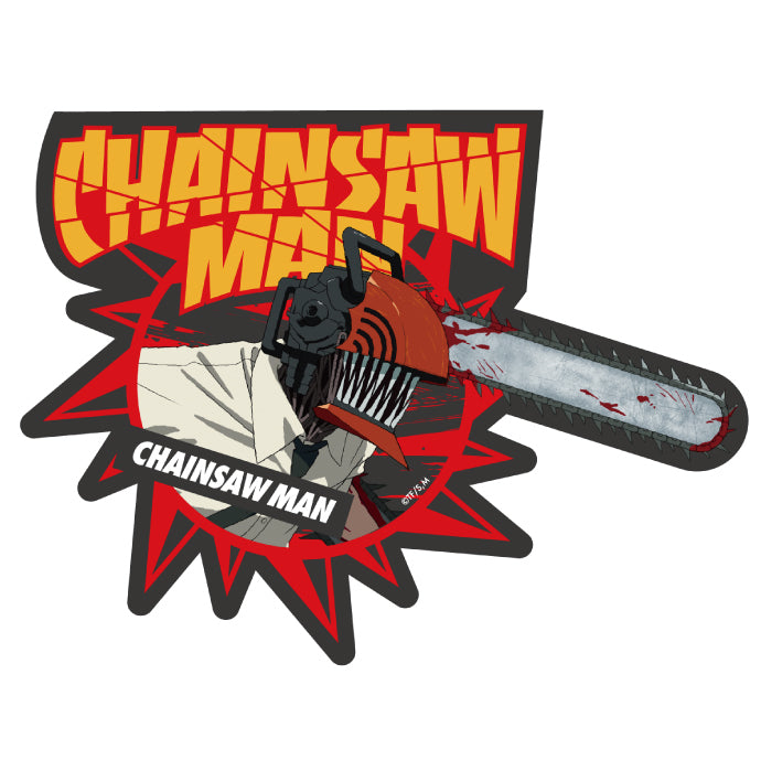 "Chainsaw Man" Travel Sticker