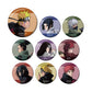 "NARUTO -Shippuden-" Original Illustration Tatakau Senaka Ver. Trading Can Badge