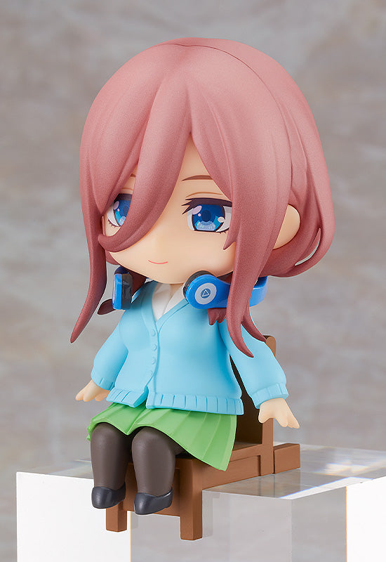 Nendoroid Swacchao! "The Quintessential Quintuplets Movie" Nakano Miku