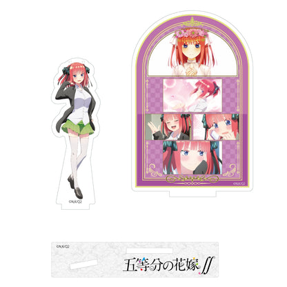 "The Quintessential Quintuplets Season 2" Acrylic Mascot with Scenes