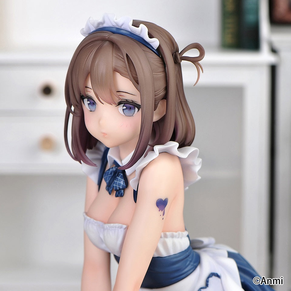 Anmi Haiiro no Ahiru no Ko Maid Figure