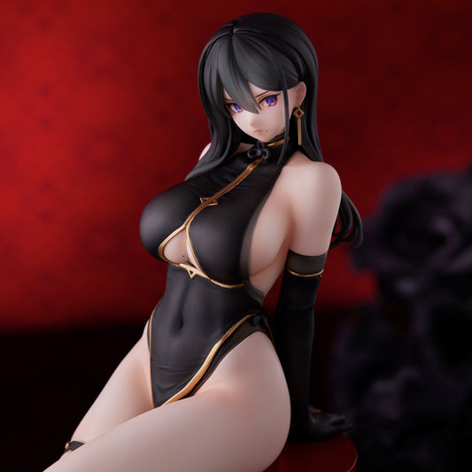 Hayabusa Illustration Black China-san
