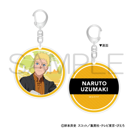 BORUTO NARUTO NEXT GENERATIONS" Acrylic Key Chain (Young Ver.)