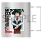 "My Hero Academia" Folding Handle Stainless Mug