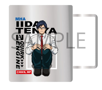"My Hero Academia" Folding Handle Stainless Mug
