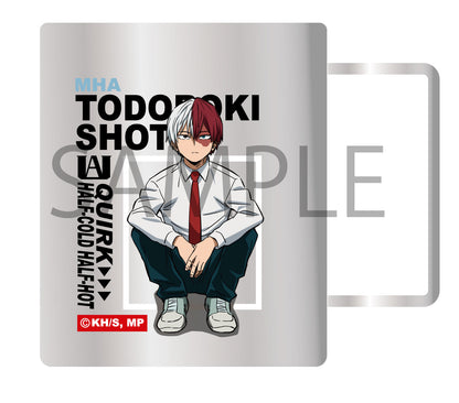 "My Hero Academia" Folding Handle Stainless Mug