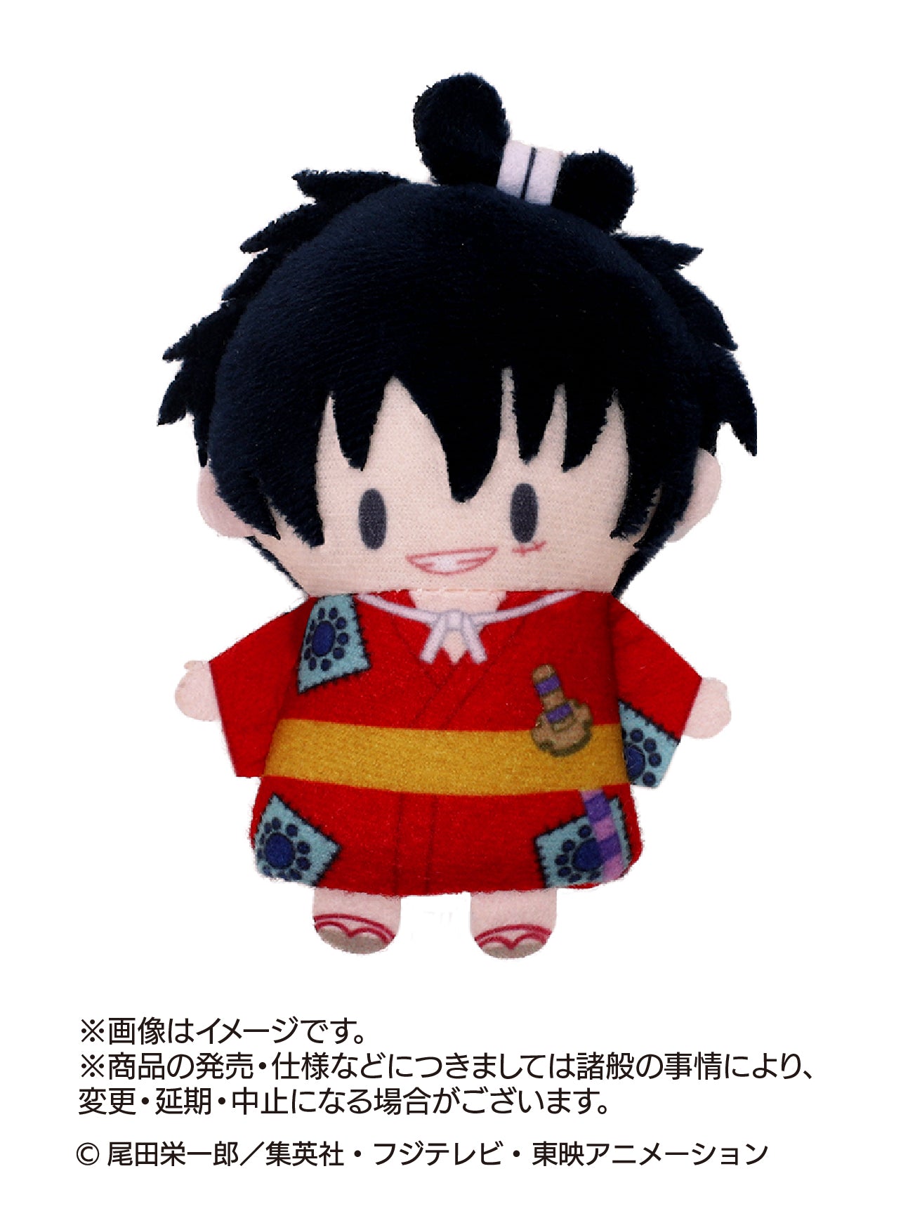 "One Piece" Finger Mascot Puppela (Wano Country Ver.)