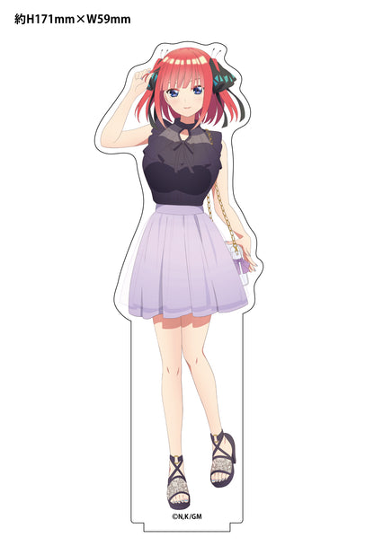 "The Quintessential Quintuplets Movie" Original Illustration Acrylic Stand Casual Outfit Ver.