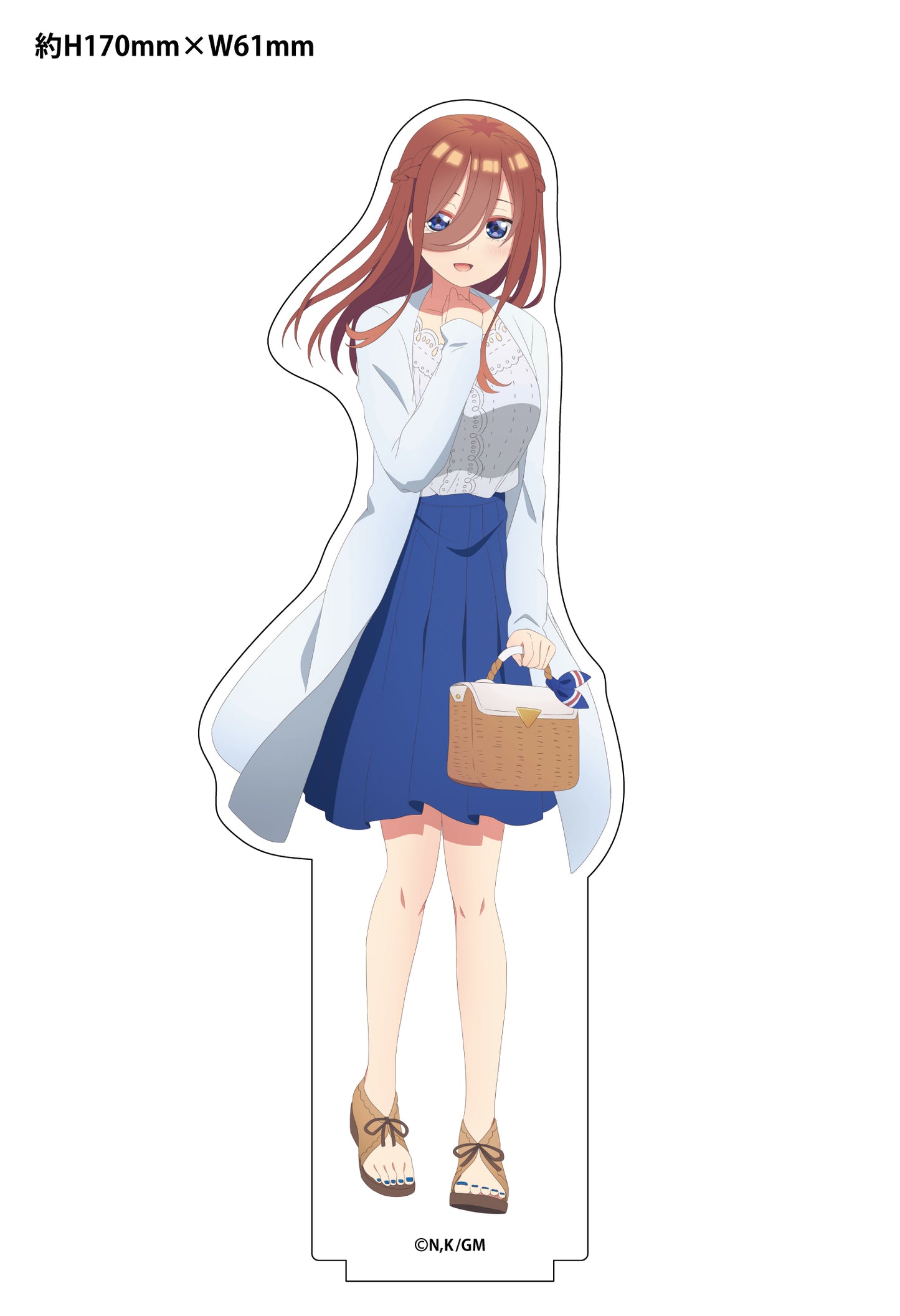 "The Quintessential Quintuplets Movie" Original Illustration Acrylic Stand Casual Outfit Ver.