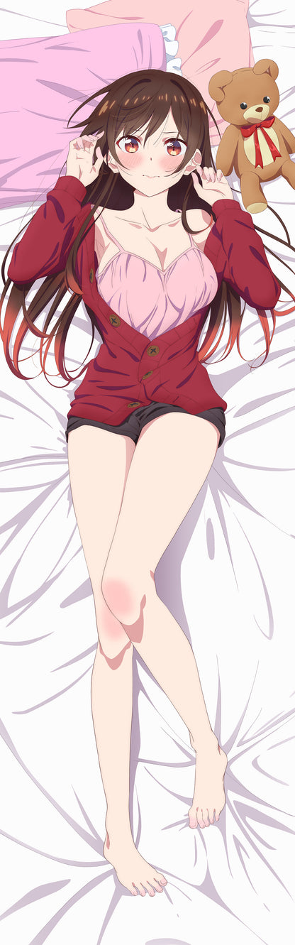 "Rent-A-Girlfriend" Original Illustration Dakimakura Cover