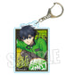 Trading Acrylic Key Chain "Blue Lock" Skater Ver.