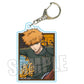 Trading Acrylic Key Chain "Blue Lock" Skater Ver.