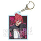 Trading Acrylic Key Chain "Blue Lock" Skater Ver.