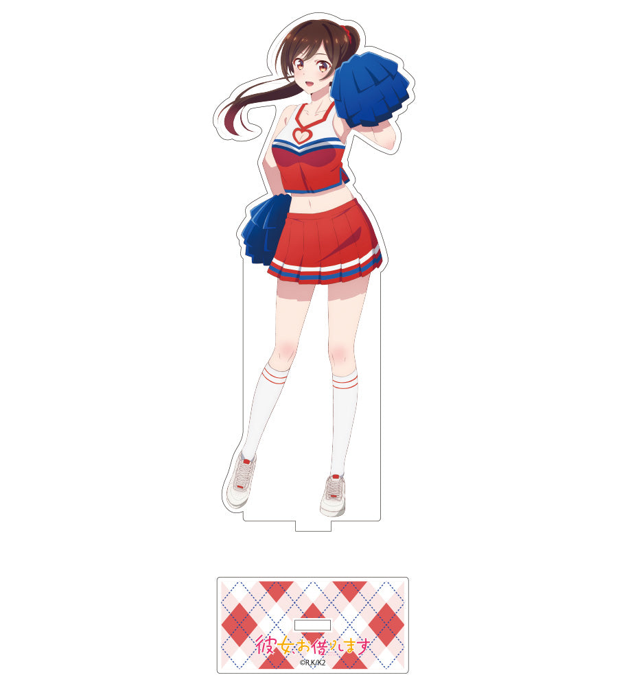 "Rent-A-Girlfriend" Acrylic Stand Cheer Girl Ver.