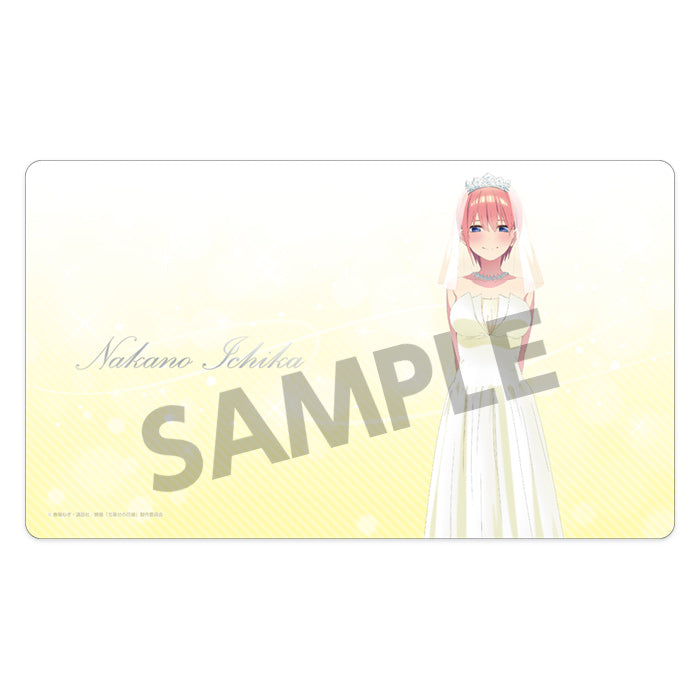 "The Quintessential Quintuplets Movie" Rubber Mats  Wedding Dress Ver.