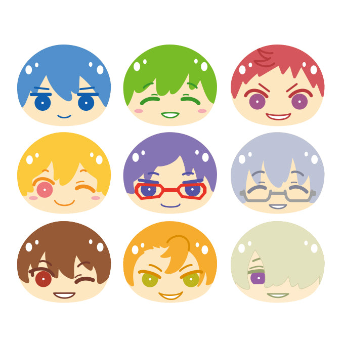 "Free! -the Final Stroke-" Omanju Niginigi Mascot A Box