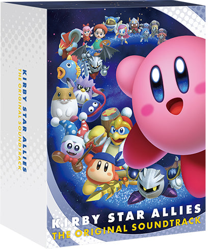 "Kirby Star Allies" The Original Soundtrack First Limited Edition (CD)