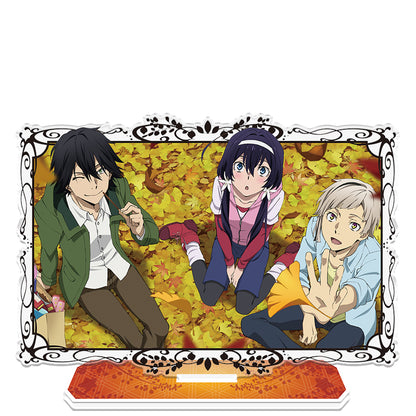 Bungo Stray Dogs" Acrylic Portrait