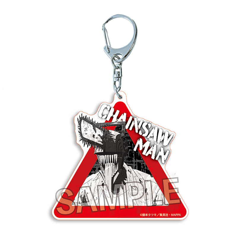 "Chainsaw Man" Acrylic Charm