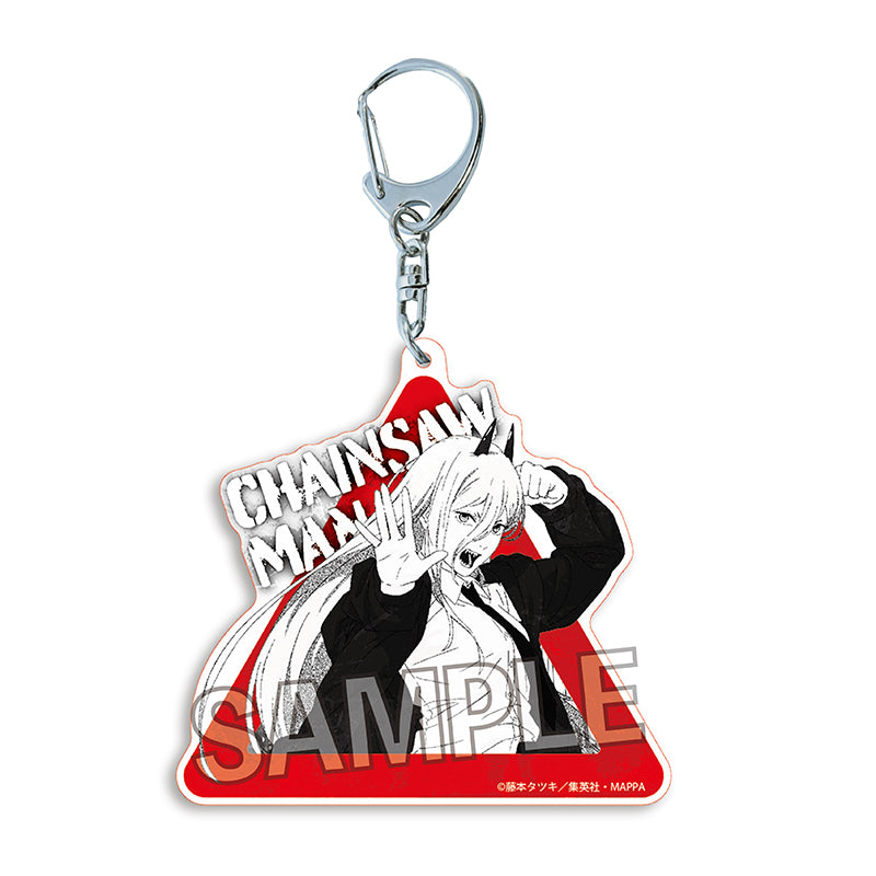 "Chainsaw Man" Acrylic Charm