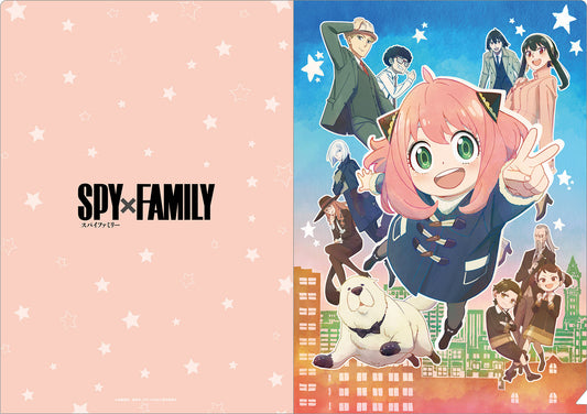 "SPY x FAMILY" Key Visual Clear File