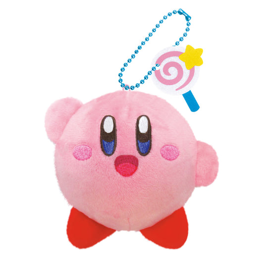 Kirby's Dream Land" Nukuiizu (R) Plush Kirby (Smile) & Invincible Candy 8202-601