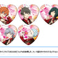 "The Idolmaster SideM" Chara Badge Collection Valentine Live 2022