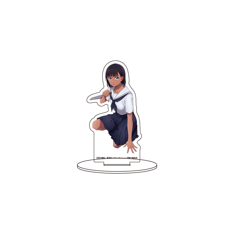 Summertime Render Shinpei Ajiro Ushio Kofune Hizuru Minakata Mio Kofune Sou  Hishigatas acrylic stand figure model cake topper