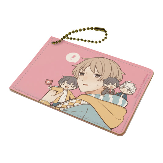 Chara Pass Case "Fudanshi Kazoku" 01 One Picture Design