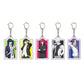 Acrylic Key Chain "Blue Lock" 04 School Uniform Ver. (Original Illustration)