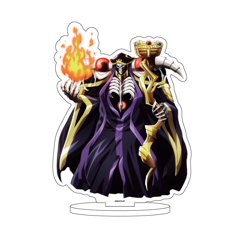 Chara Acrylic Figure "Overlord IV" (Official Illustration)