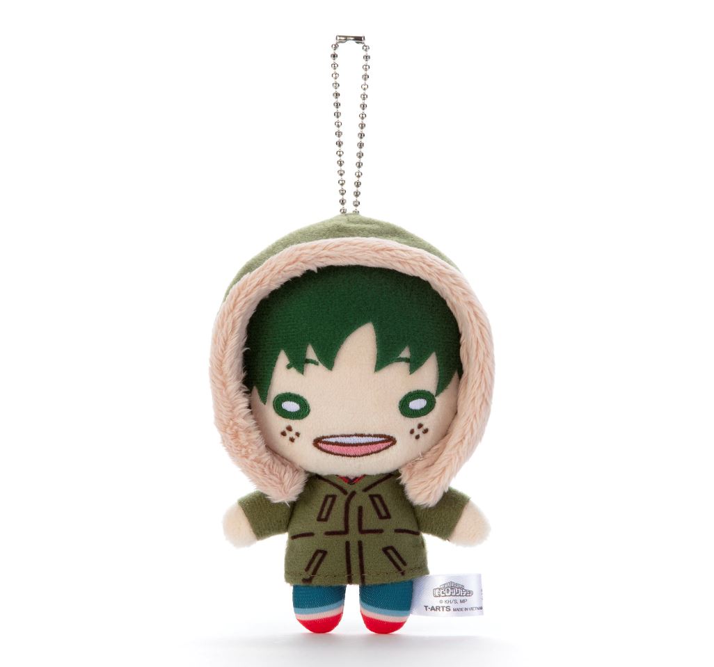 Nitotan My Hero Academia Plush with Ball Chain