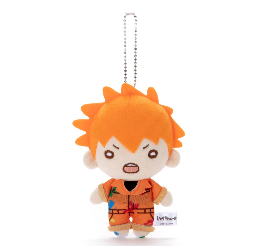 Nitotan "Haikyu!! To The Top" Paint Suit Plush with Ball Chain
